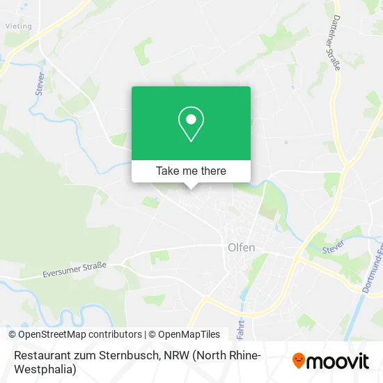 Карта Restaurant zum Sternbusch