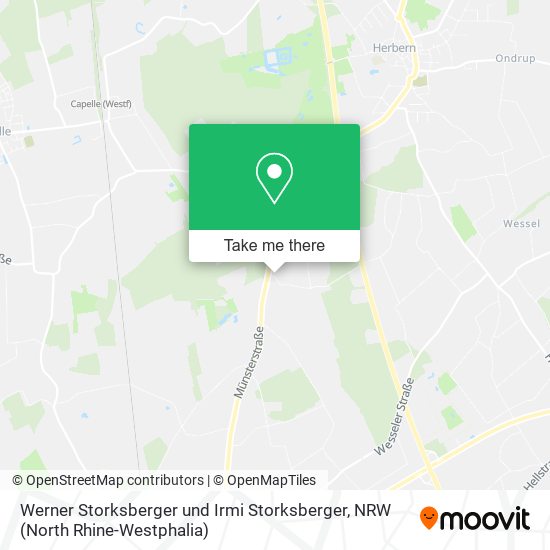 Werner Storksberger und Irmi Storksberger map