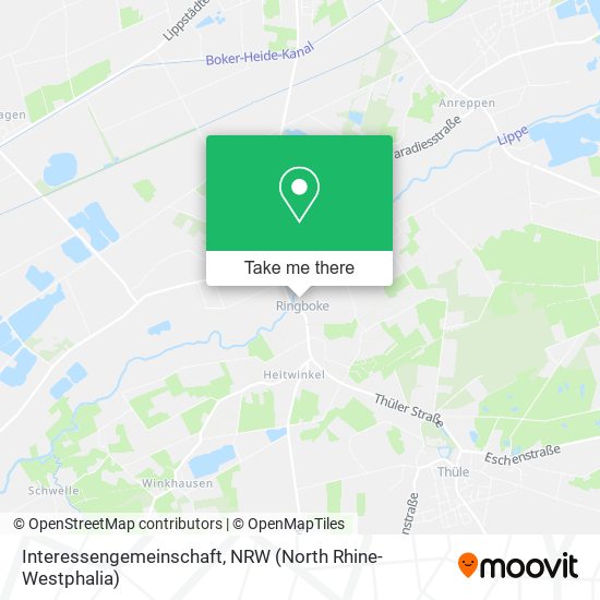 Interessengemeinschaft map