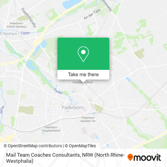 Карта Mail Team Coaches Consultants