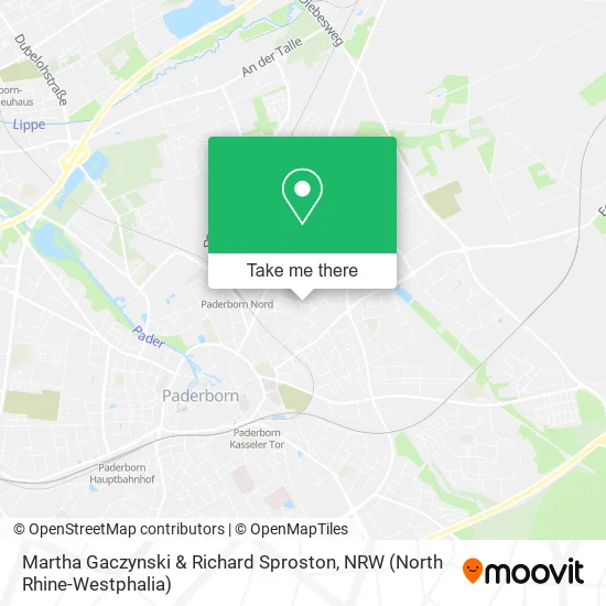 Карта Martha Gaczynski & Richard Sproston