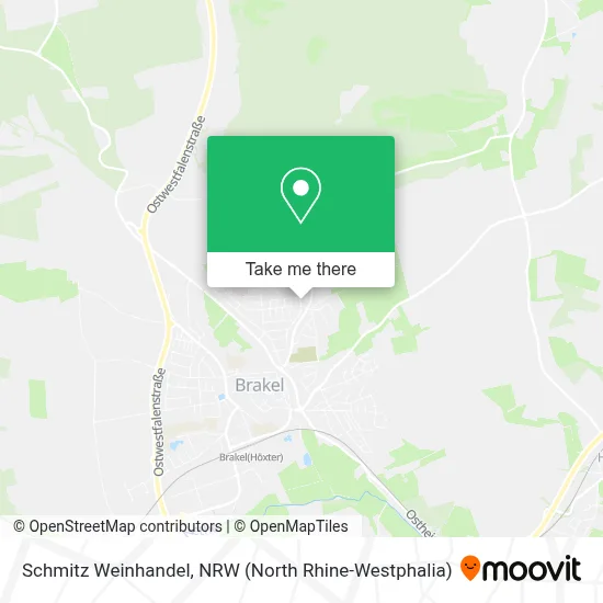 Schmitz Weinhandel map