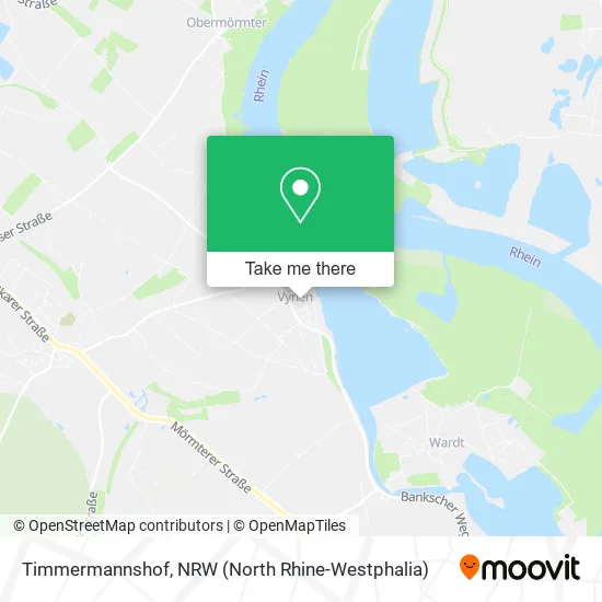 Карта Timmermannshof