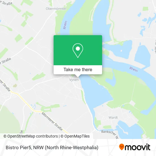 Карта Bistro Pier5