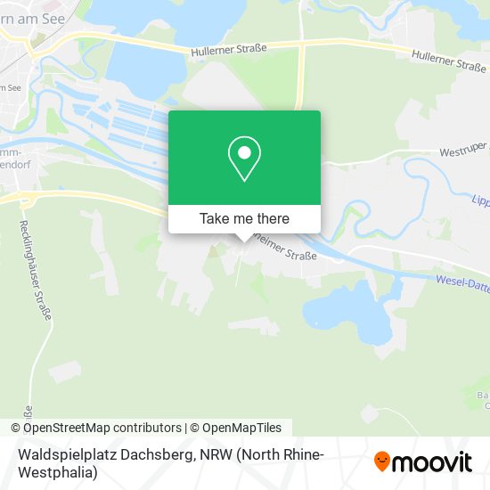 Waldspielplatz Dachsberg map