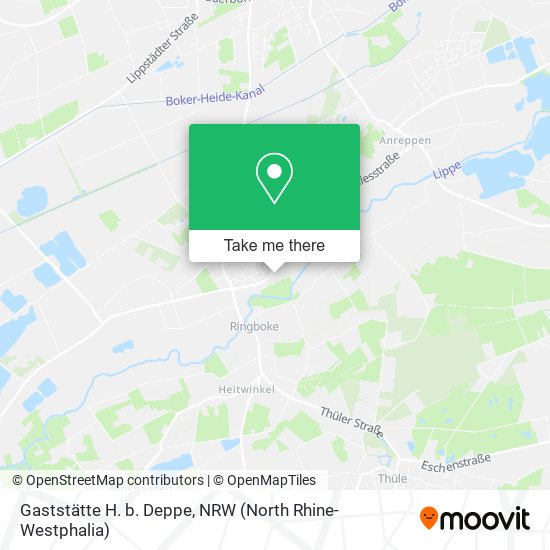 Gaststätte H. b. Deppe map