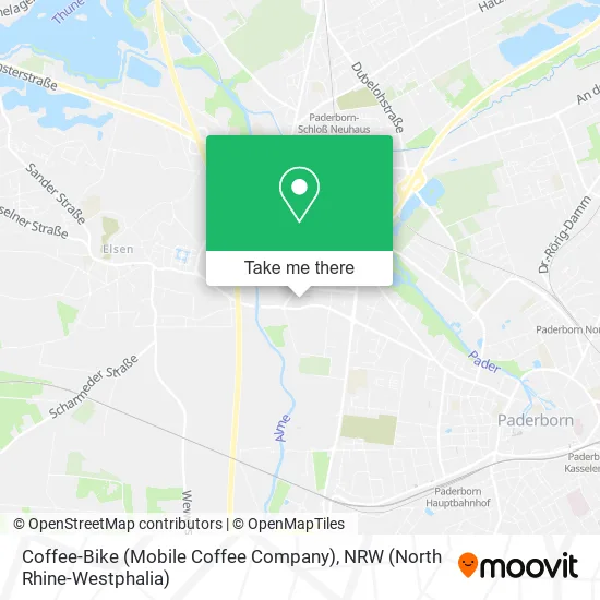 Coffee-Bike (Mobile Coffee Company) map