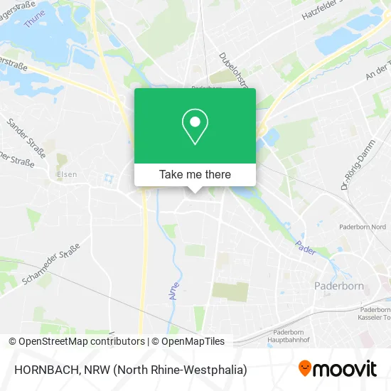 Карта HORNBACH