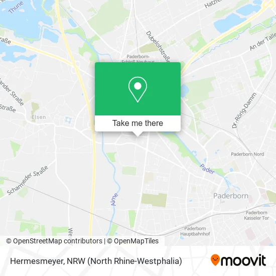 Карта Hermesmeyer