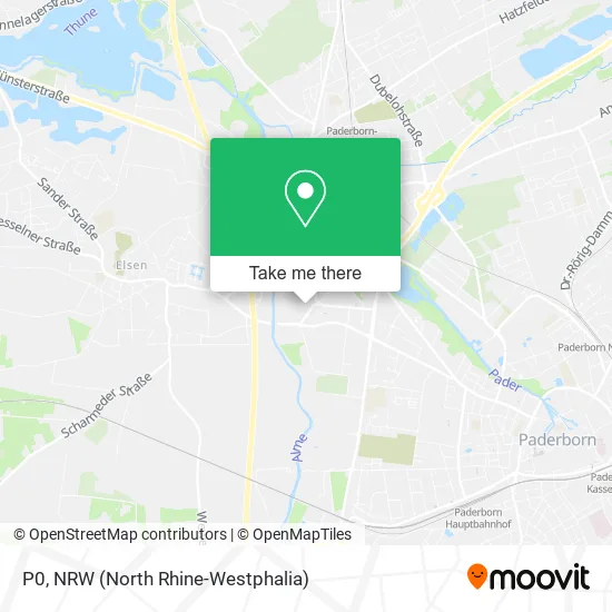 P0 map
