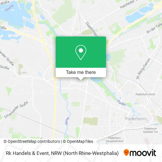 Карта Rk Handels & Event