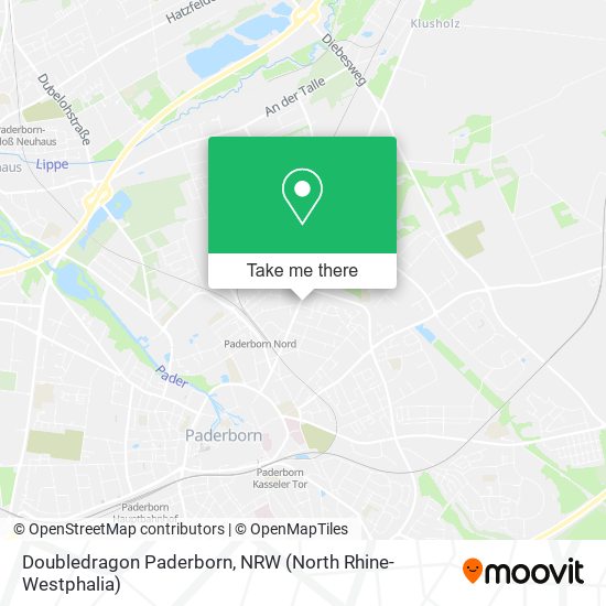 Doubledragon Paderborn map