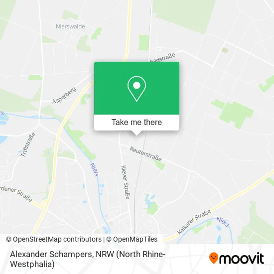 Alexander Schampers map