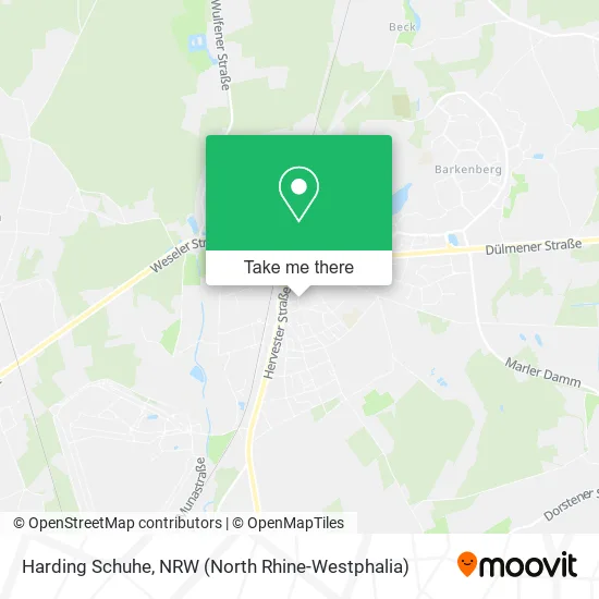 Карта Harding Schuhe