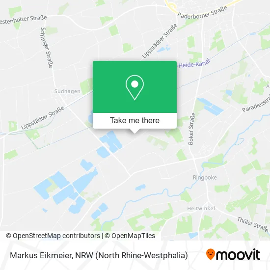 Карта Markus Eikmeier