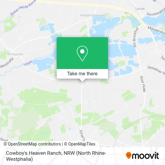 Cowboy's Heaven Ranch map