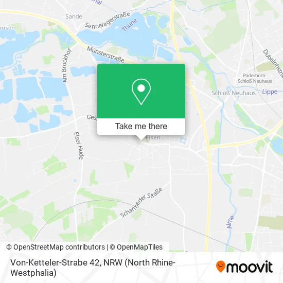 Карта Von-Ketteler-Strabe 42