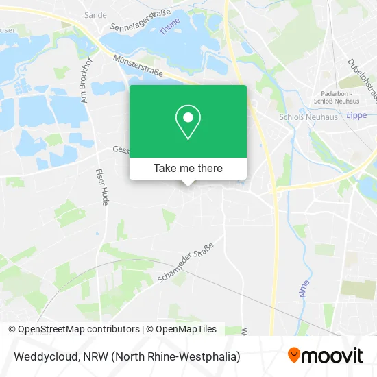 Карта Weddycloud