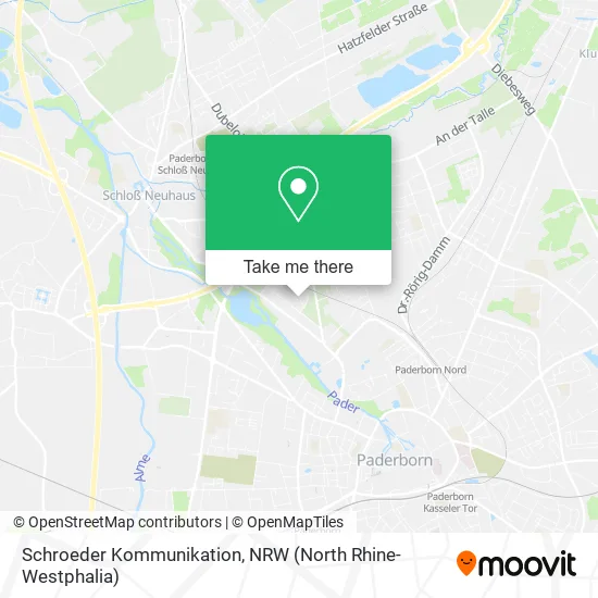 Schroeder Kommunikation map