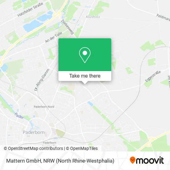 Карта Mattern GmbH