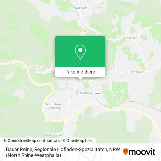 Bauer Peine, Regionale Hofladen-Spezialitäten map