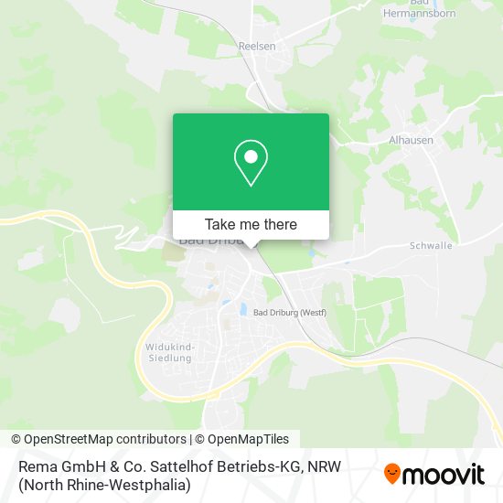 Rema GmbH & Co. Sattelhof Betriebs-KG map
