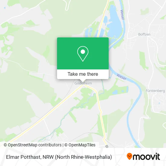 Карта Elmar Potthast