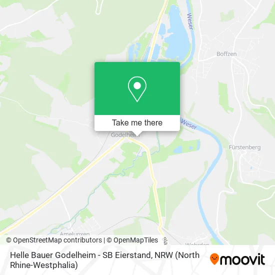 Карта Helle Bauer Godelheim - SB Eierstand