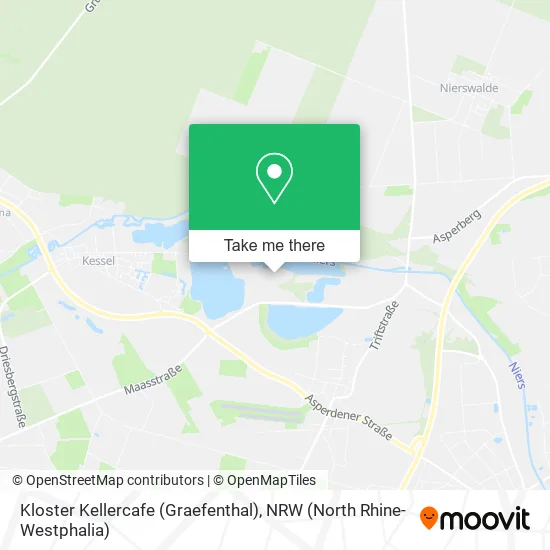 Kloster Kellercafe (Graefenthal) map