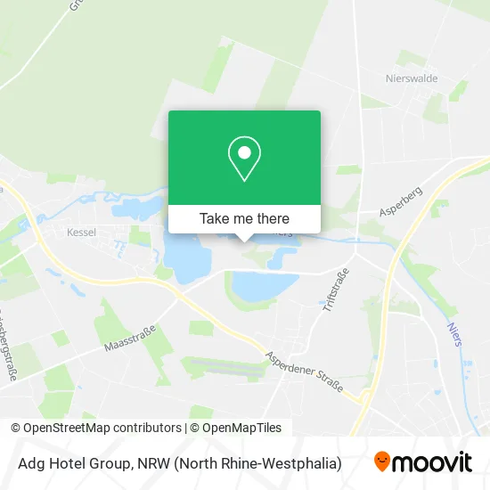 Карта Adg Hotel Group