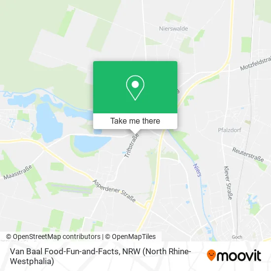 Карта Van Baal Food-Fun-and-Facts