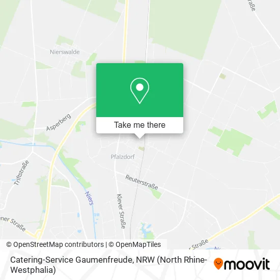 Catering-Service Gaumenfreude map