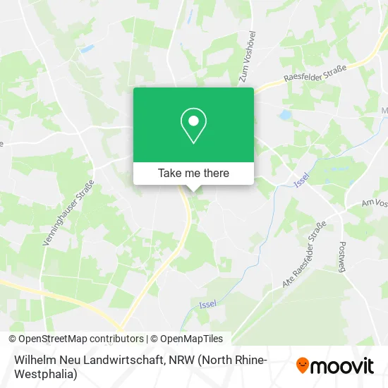 Wilhelm Neu Landwirtschaft map
