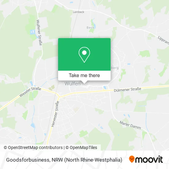 Goodsforbusiness map