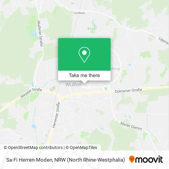 Карта Sa-Fi Herren-Moden