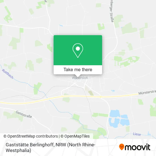 Карта Gaststätte Berlinghoff