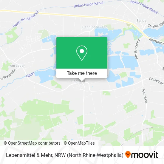 Lebensmittel & Mehr map