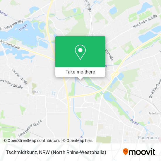 Карта Tschmidtkunz