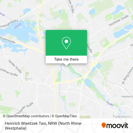 Heinrich Wientzek Taxi map