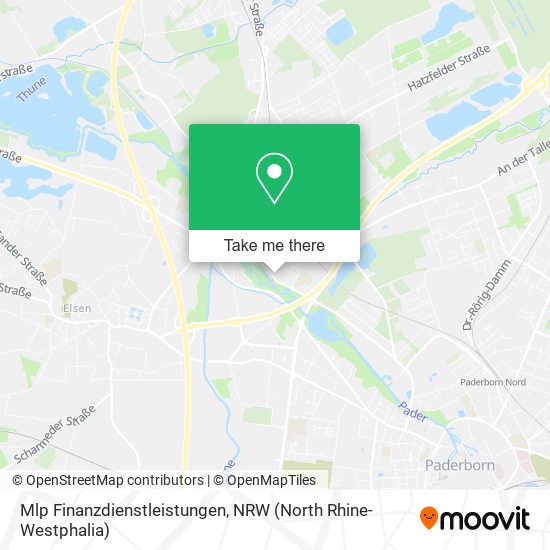 Mlp Finanzdienstleistungen map