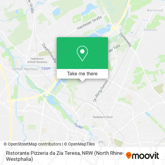 Ristorante Pizzeria da Zia Teresa map