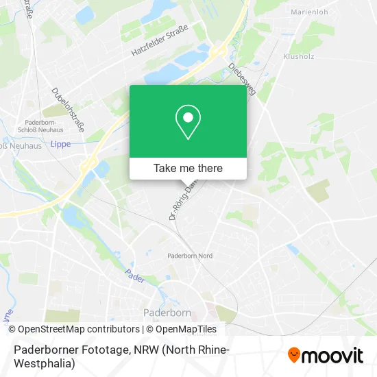 Paderborner Fototage map