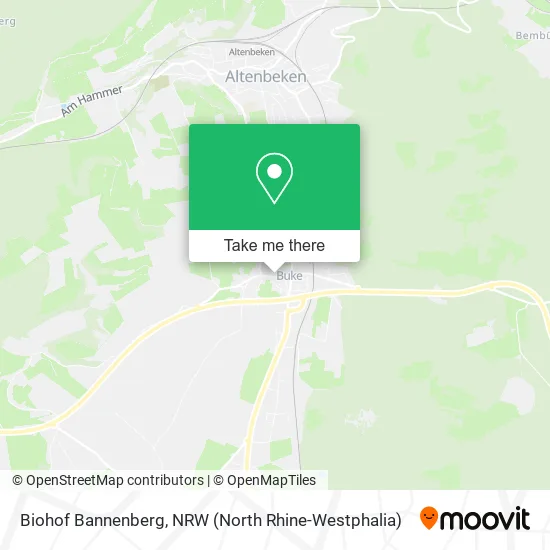 Карта Biohof Bannenberg