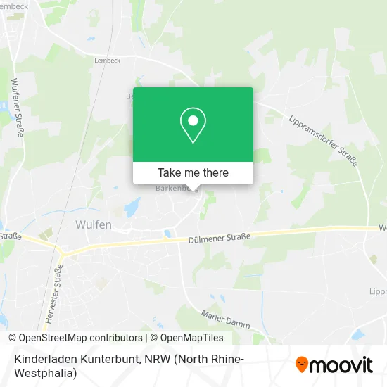 Kinderladen Kunterbunt map
