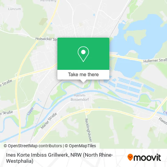 Ines Korte Imbiss Grillwerk map