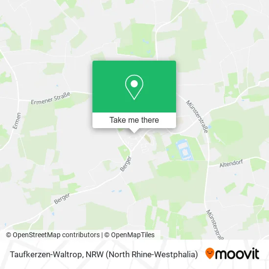 Taufkerzen-Waltrop map