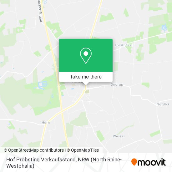 Hof Pröbsting Verkaufsstand map