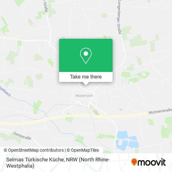 Selmas Türkische Küche map