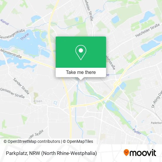 Карта Parkplatz