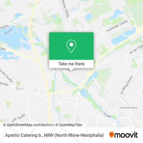 Apetito Catering b. map